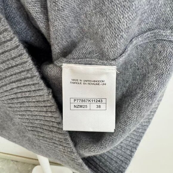 Chanel gray Cardigan Size 38 - Picture 10 of 10